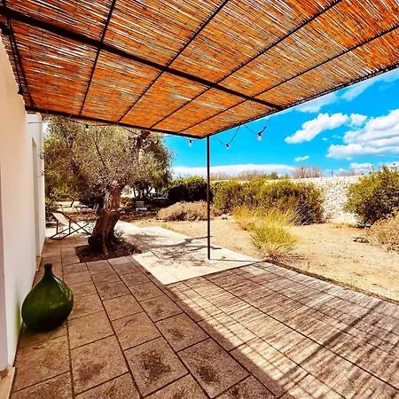 Il Gelso Rosso - Porto Selvaggio Slow Tourism Holiday home *